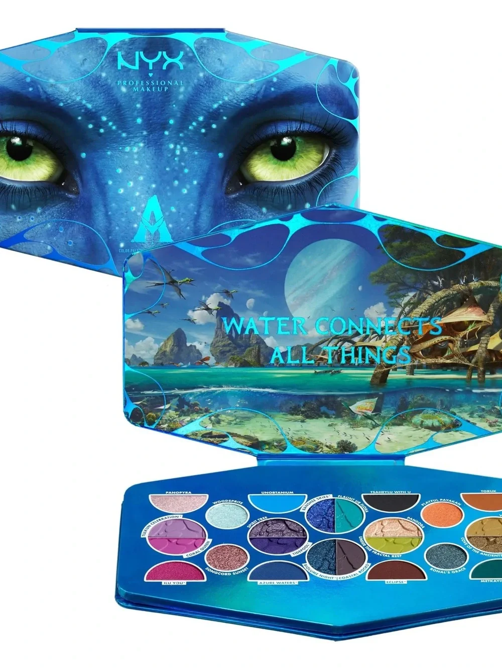 NYX Professional Makeup Avatar Color Palette